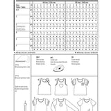 Schnittmuster Burda 9439 Hemd - Ribes y Casals