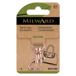 Rose Gold Mini-Drehkarabiner - Ribes y Casals