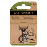 Mini-Bronze-Nickel-Drehkarabiner - Ribes y Casals
