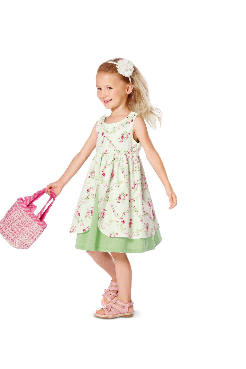 Schnittmuster Burda 9460 Kleid y Jumpsuit - Ribes y Casals