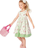 Schnittmuster Burda 9460 Kleid y Jumpsuit - Ribes y Casals