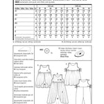 Schnittmuster Burda 9460 Kleid y Jumpsuit - Ribes y Casals