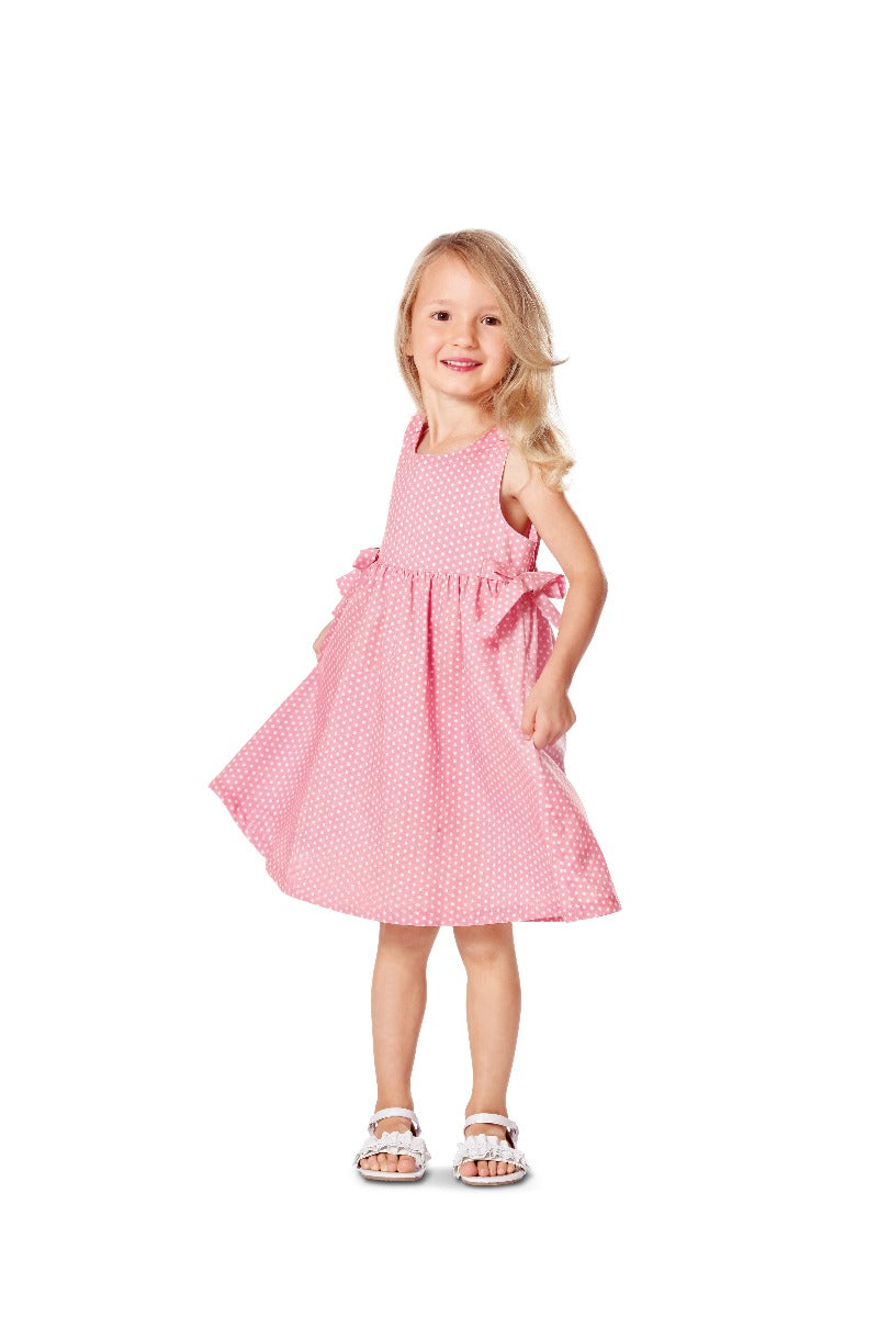 Schnittmuster Burda 9460 Kleid y Jumpsuit - Ribes y Casals