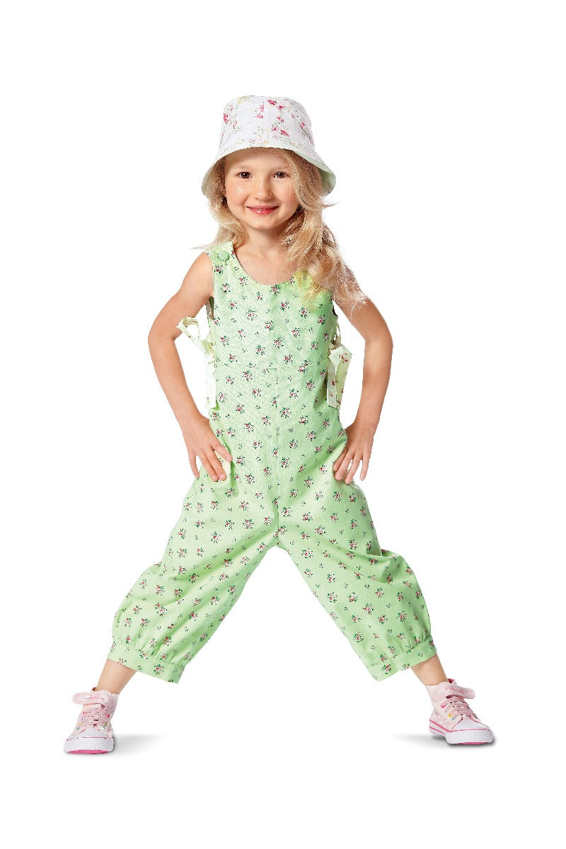 Schnittmuster Burda 9460 Kleid y Jumpsuit - Ribes y Casals