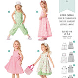 Schnittmuster Burda 9460 Kleid y Jumpsuit - Ribes y Casals