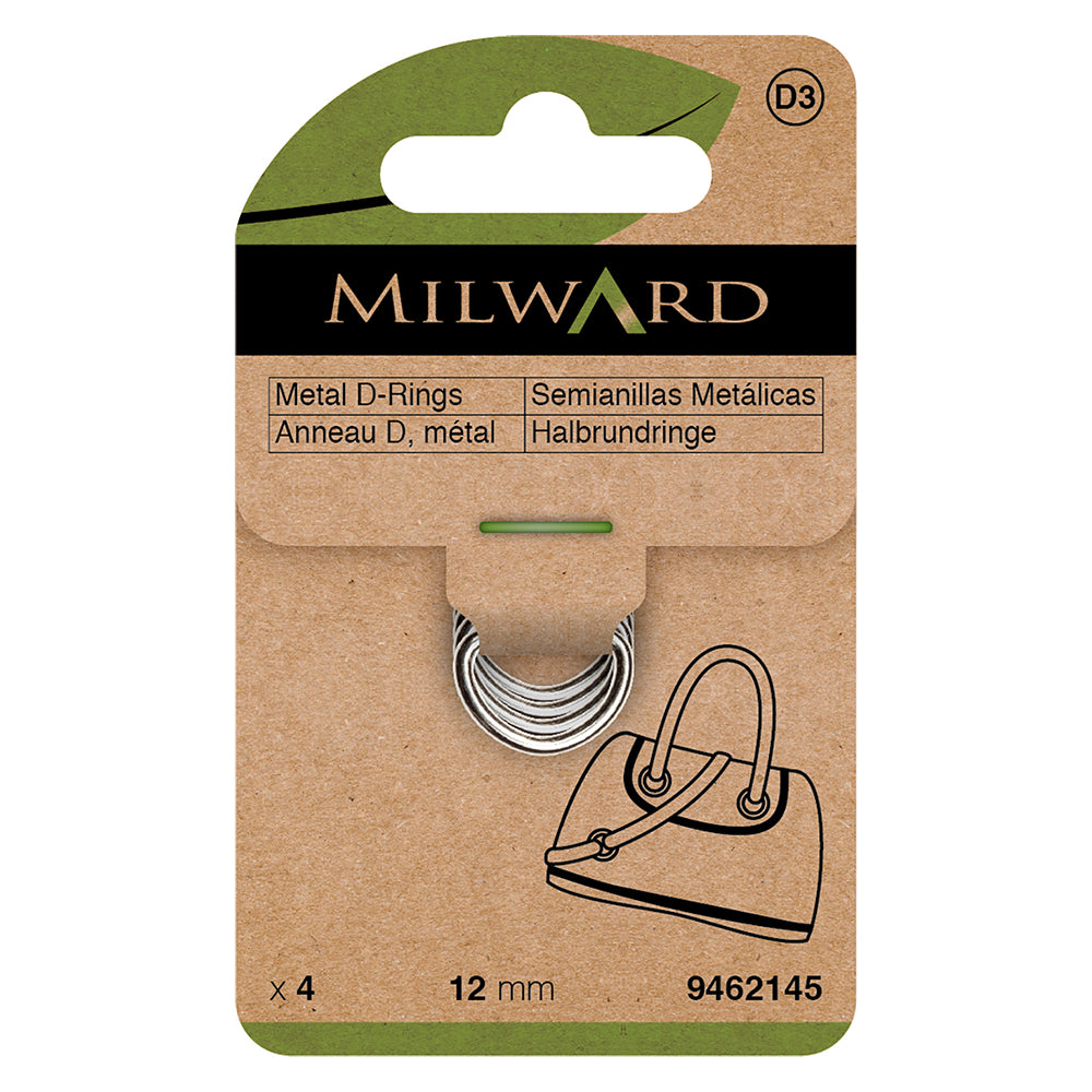 Metallsamen 12mm - Ribes y Casals
