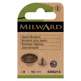 Bronzeknöpfe für Jeans - Ribes y Casals