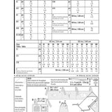 Schnittmuster Burda 9479 Zubehör Baby - Ribes y Casals