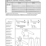 Schnittmuster Burda 9482 Kombi - Ribes y Casals
