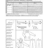 Schnittmuster Burda 9482 Kombi - Ribes y Casals