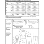 Schnittmuster Burda 9482 Kombi - Ribes y Casals