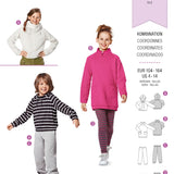 Schnittmuster Burda 9482 Kombi - Ribes y Casals