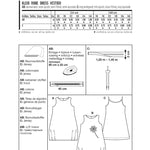 Schnittmuster Burda 9544 Kleid - Ribes y Casals