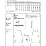 Schnittmuster Burda 9544 Kleid - Ribes y Casals