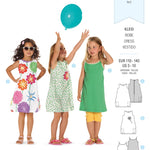 Schnittmuster Burda 9544 Kleid - Ribes y Casals