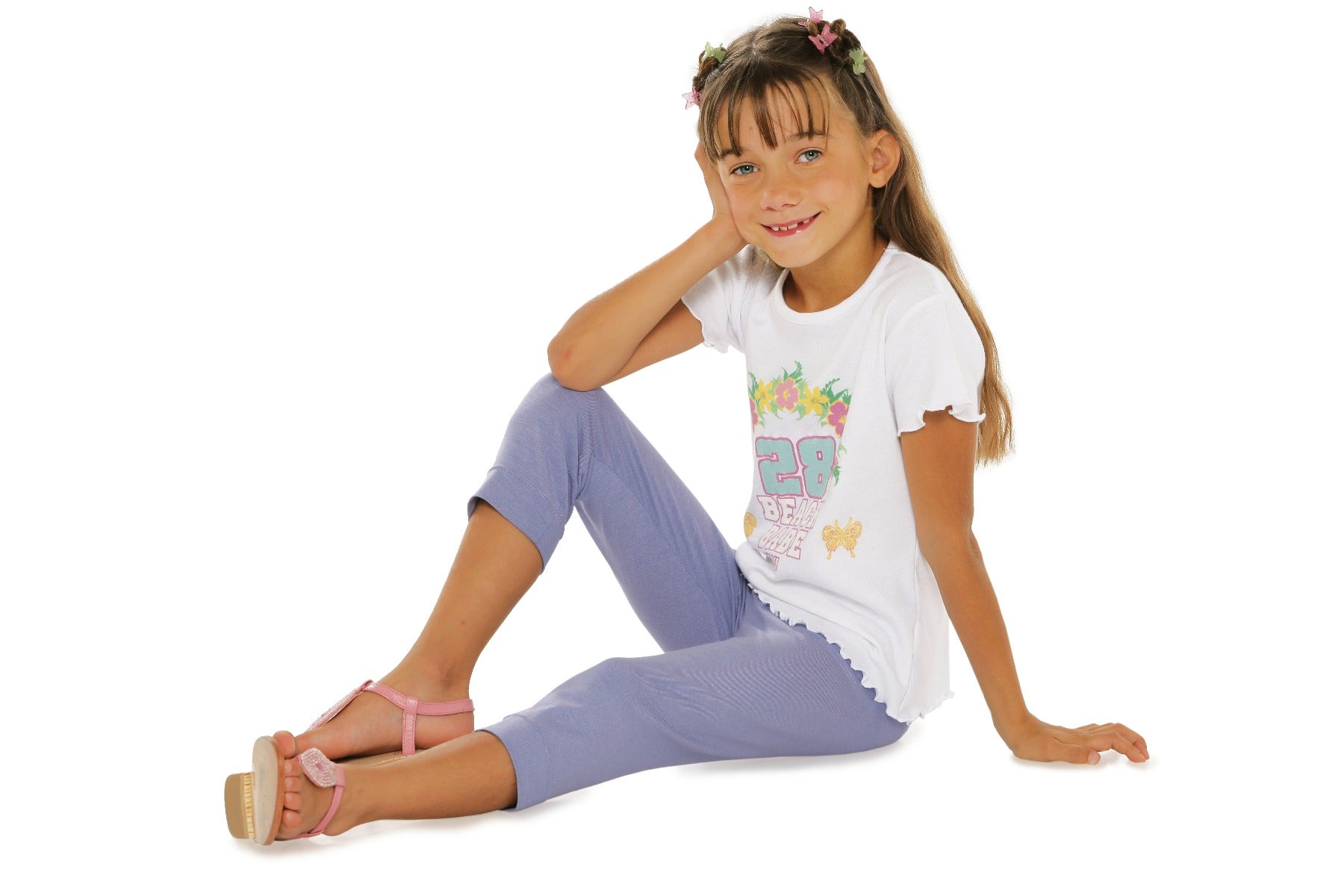 Schnittmuster Burda 9615 Leggins - Ribes y Casals