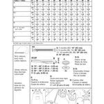 Schnittmuster Burda 9635 Zubehör Baby - Ribes y Casals