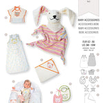 Schnittmuster Burda 9635 Zubehör Baby - Ribes y Casals