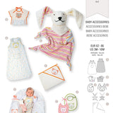 Schnittmuster Burda 9635 Zubehör Baby - Ribes y Casals
