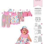 Schnittmuster Burda 9712 Kombi - Ribes y Casals