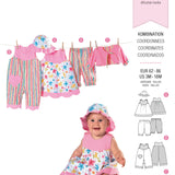 Schnittmuster Burda 9712 Kombi - Ribes y Casals