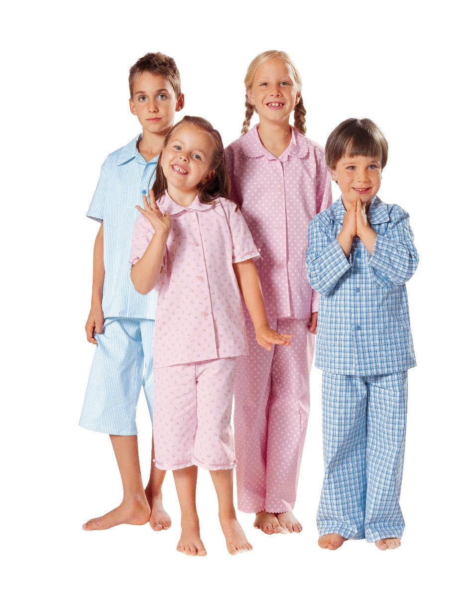 Schnittmuster Burda 9747 Pyjamas - Ribes y Casals