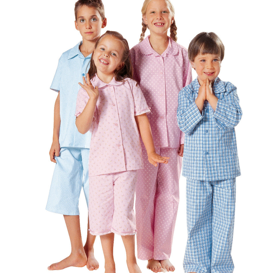 Schnittmuster Burda 9747 Pyjamas - Ribes y Casals