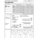Schnittmuster Burda 9747 Pyjamas - Ribes y Casals