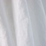 Vorhang aus 100 % weißem Leinen - Ribes y Casals
