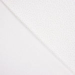 Perkal Gedruckt Gepunktet Grün Weich-Weiß - Ribes y Casals