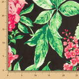 Daikiri Blumendruck Satin - Ribes y Casals
