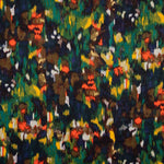 Satin Polyester Samt Dschungel - Ribes y Casals