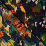 Satin Polyester Samt Dschungel - Ribes y Casals