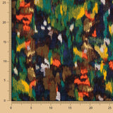 Satin Polyester Samt Dschungel - Ribes y Casals