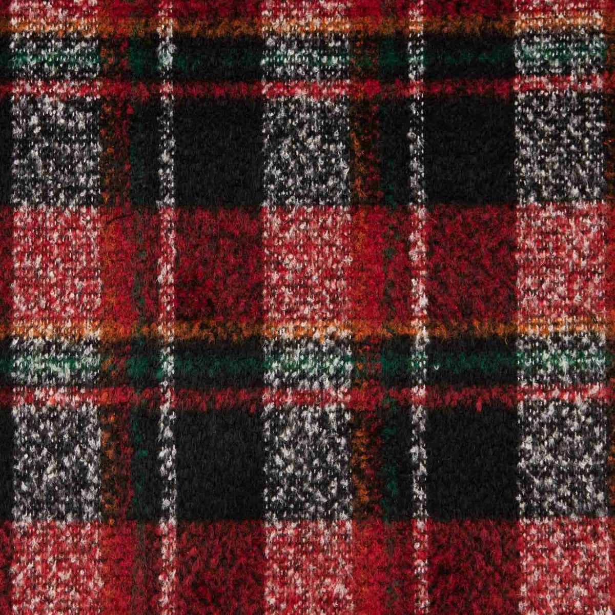 Mantel Stoff Karos Maroon - Ribes y Casals