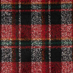 Mantel Stoff Karos Maroon - Ribes y Casals