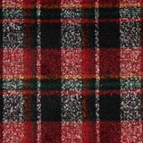 Mantel Stoff Karos Maroon - Ribes y Casals