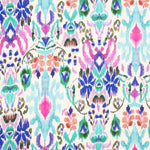 Voile Viskose Boho Ikat Multicolour - Ribes y Casals