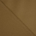 Restposten: 100 % glatter brauner Mantel aus Wolle – verschiedene Maße x Breite 150 cm - Ribes y Casals