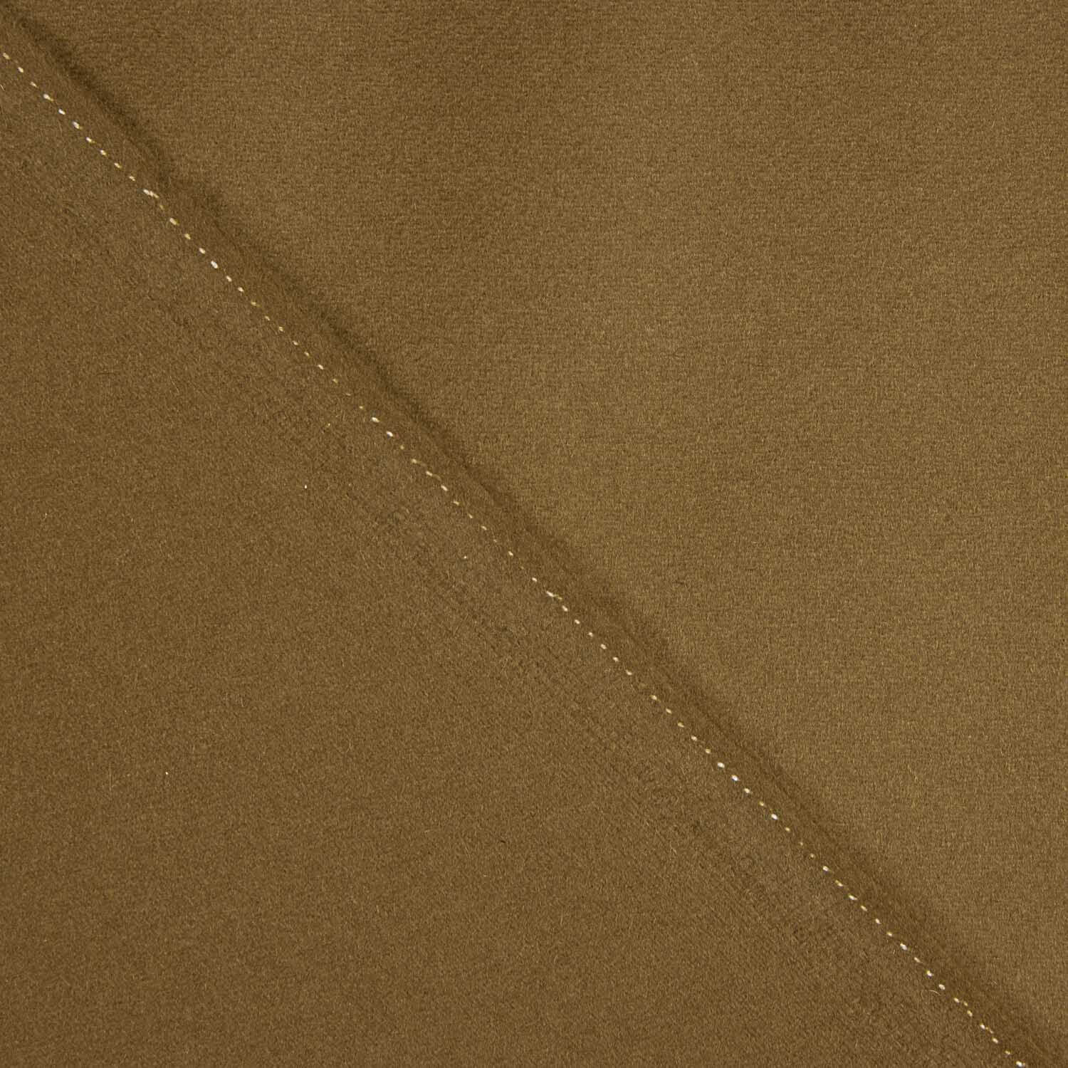 Restposten: 100 % glatter brauner Mantel aus Wolle – verschiedene Maße x Breite 150 cm - Ribes y Casals