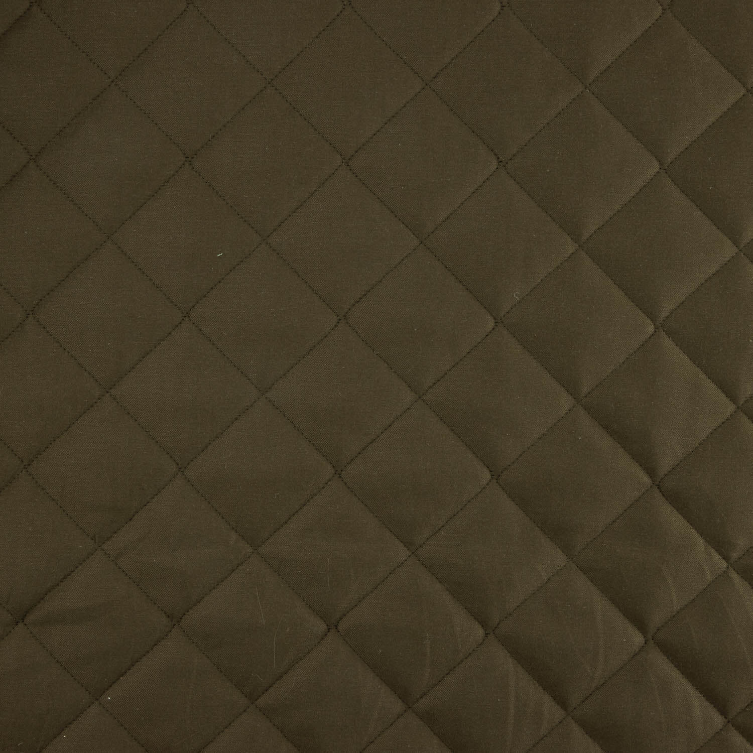 Gepolsterte, doppelseitige Köper-Decke in Khaki-Grün und mehrfarbigem Satin - Ribes y Casals