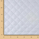 Gesteppte Baumwollsteppdecke Polka Dots-Stripes Hellblau - Ribes y Casals
