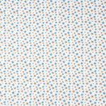 Gesteppt Popeline Sterne und Punkte Blau - Ribes y Casals