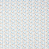 Gesteppt Popeline Sterne und Punkte Blau - Ribes y Casals