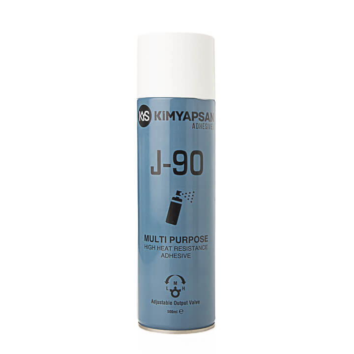 Kimyapsan J-90 Sprühkleber 500 ml für die Polsterung von Autodächern - Ribes y Casals