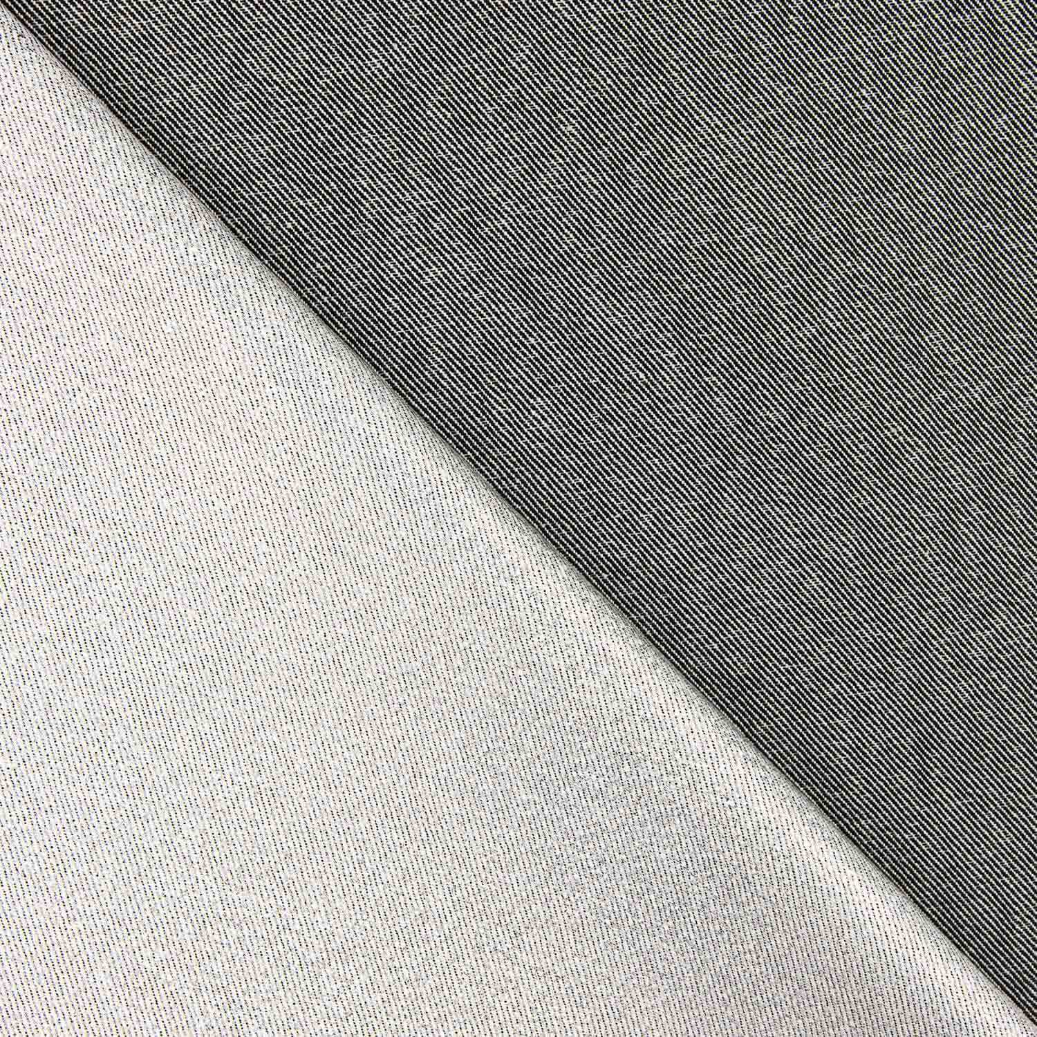 Cotton Denim Schwarz Vigoré - Ribes y Casals