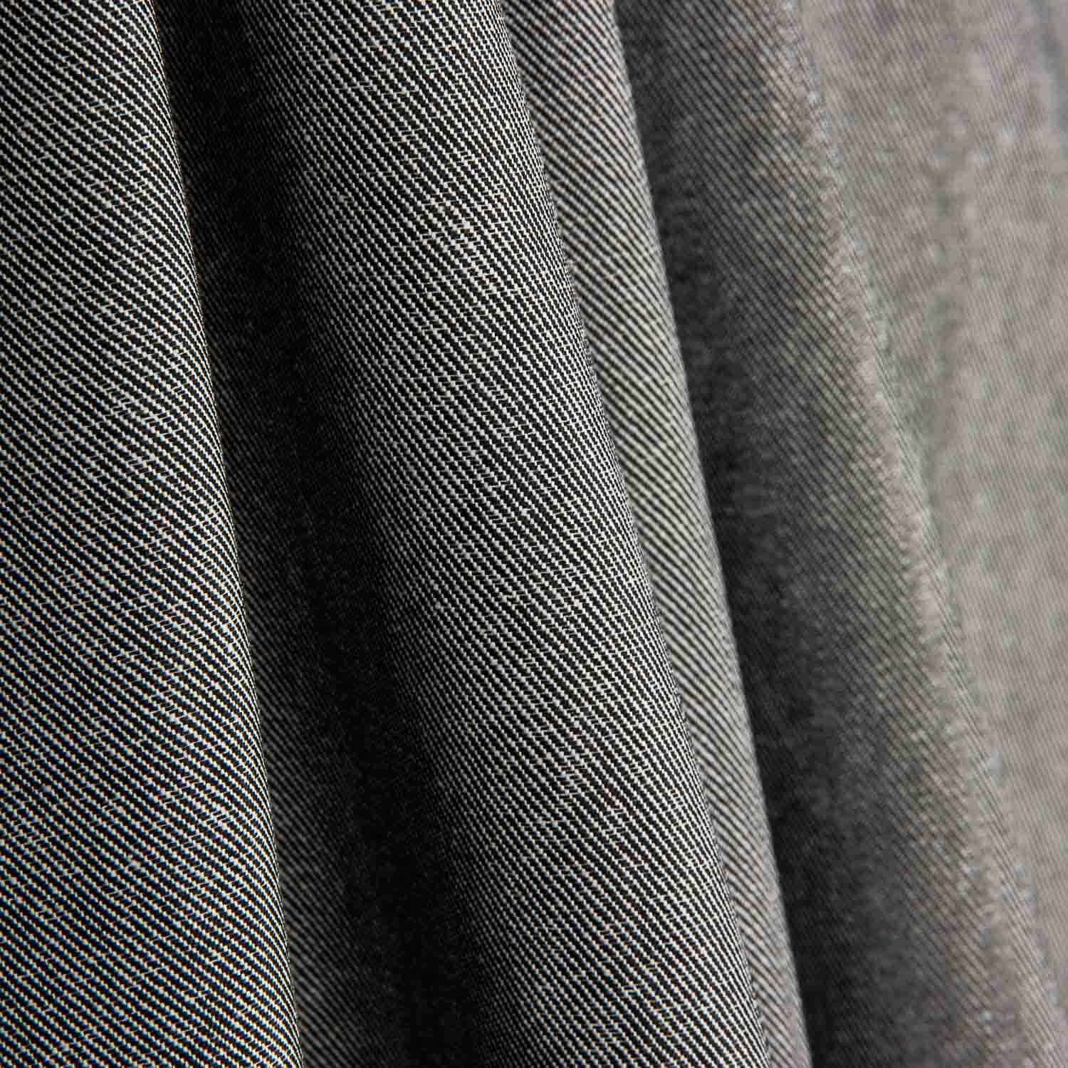 Cotton Denim Schwarz Vigoré - Ribes y Casals