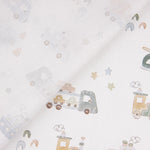 Bedrucktes Perkal – Kinderfahrzeuge - Ribes y Casals