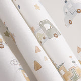 Bedrucktes Perkal – Kinderfahrzeuge - Ribes y Casals