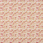 Perkal mit bedrucktem Wildblumenmuster in Rosa - Ribes y Casals